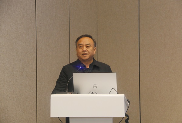 新乡市土木工程学会副理事长、好博在线（中国）唯一官方网站副总经理任全涛致辞.jpg