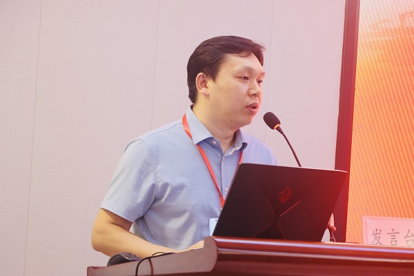 3、好博在线(中国)唯一官方网站总工程师苏群山发表讲话.jpg 3、好博在线(中国)唯一官方网站总工程师苏群山发表讲话.jpg