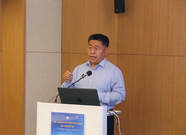 好博在线(中国)唯一官方网站党委书记张会民作点评讲话.jpg 好博在线(中国)唯一官方网站党委书记张会民作点评讲话.jpg