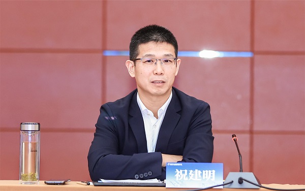 好博在线(中国)唯一官方网站总经理祝建明作总结讲话.jpg 好博在线(中国)唯一官方网站总经理祝建明作总结讲话.jpg