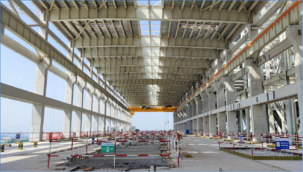 16汽机间运转层平台清水混凝土效果观感良好.png 16汽机间运转层平台清水混凝土效果观感良好.png