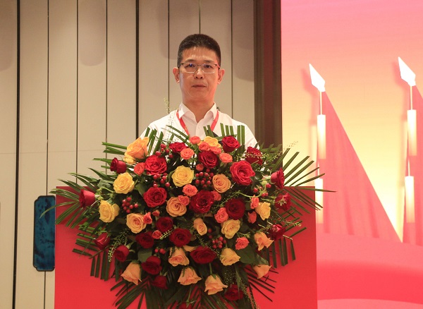 3好博在线（中国）唯一官方网站总经理祝建明在会上致辞.JPG