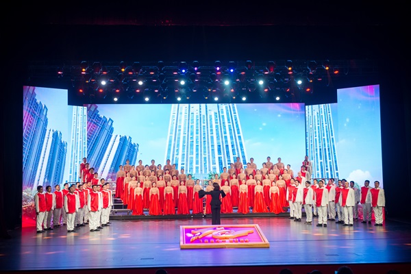 好博在线(中国)唯一官方网站机关选送的大合唱《走进新时代》.jpg 好博在线(中国)唯一官方网站机关选送的大合唱《走进新时代》.jpg